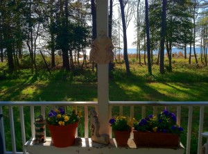 spring porch